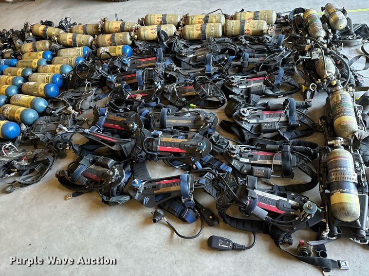 image for item NM9250 SCBA rescue equipment 