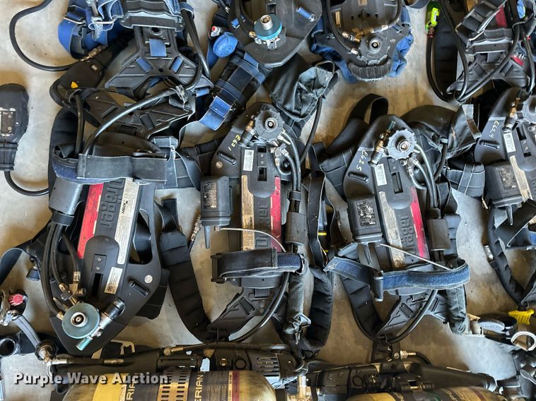 image for item NM9250 SCBA rescue equipment 