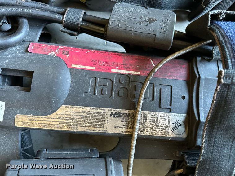 image for item NM9250 SCBA rescue equipment 