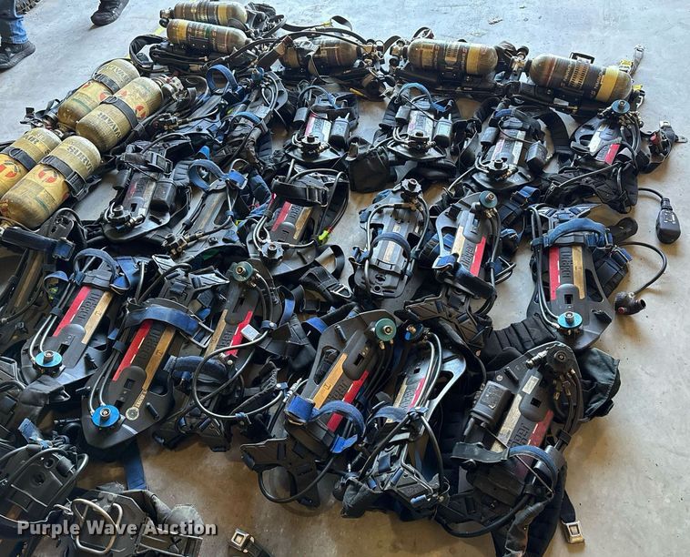 image for item NM9250 SCBA rescue equipment 