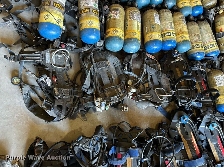 image for item NM9250 SCBA rescue equipment 