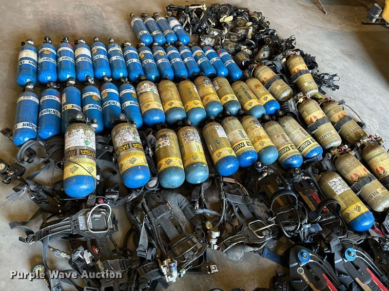 image for item NM9250 SCBA rescue equipment 