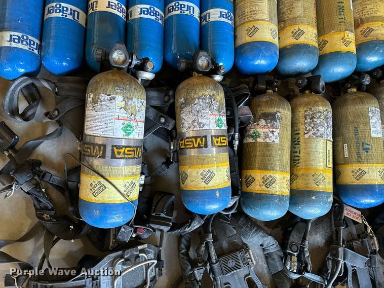 image for item NM9250 SCBA rescue equipment 