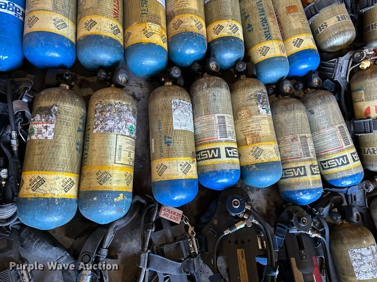 image for item NM9250 SCBA rescue equipment 