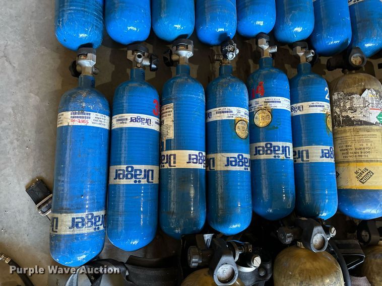 image for item NM9250 SCBA rescue equipment 