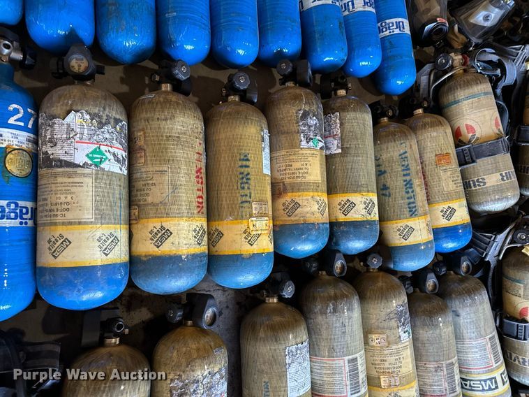 image for item NM9250 SCBA rescue equipment 