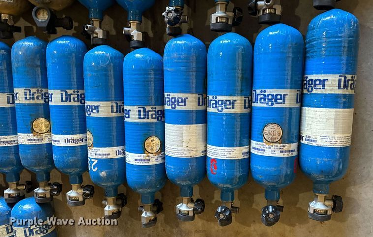 image for item NM9250 SCBA rescue equipment 