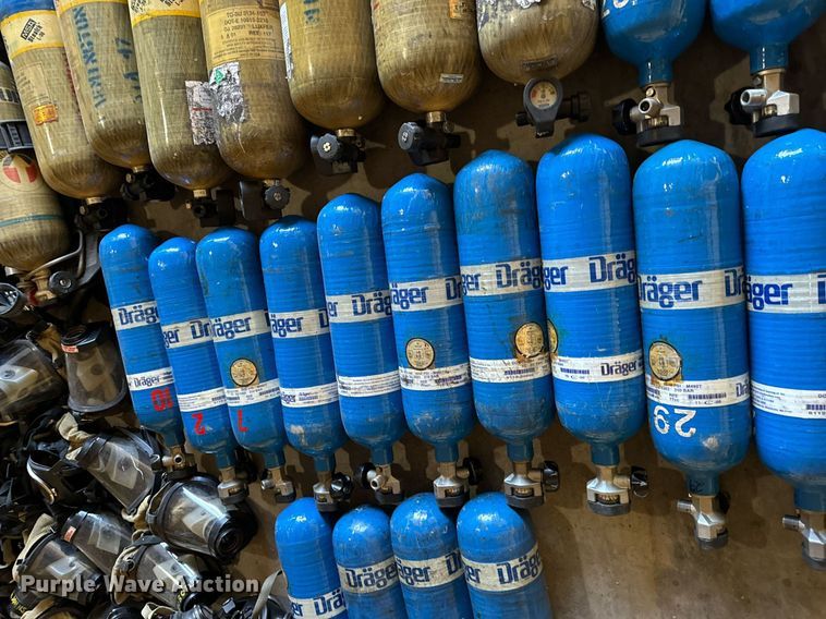 image for item NM9250 SCBA rescue equipment 