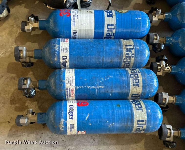 image for item NM9250 SCBA rescue equipment 