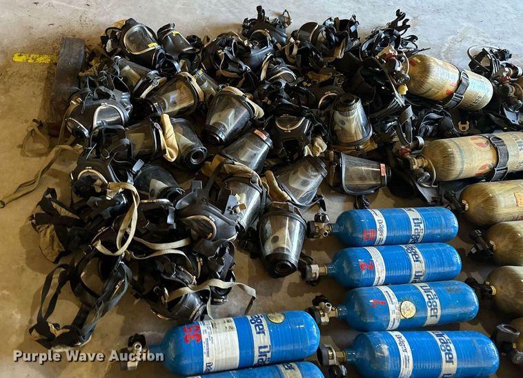 image for item NM9250 SCBA rescue equipment 