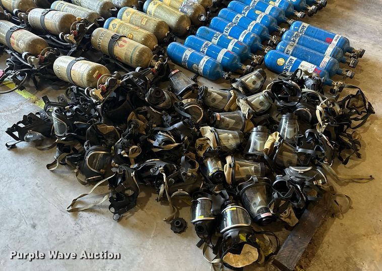 image for item NM9250 SCBA rescue equipment 