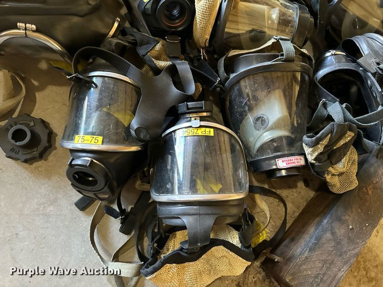 image for item NM9250 SCBA rescue equipment 