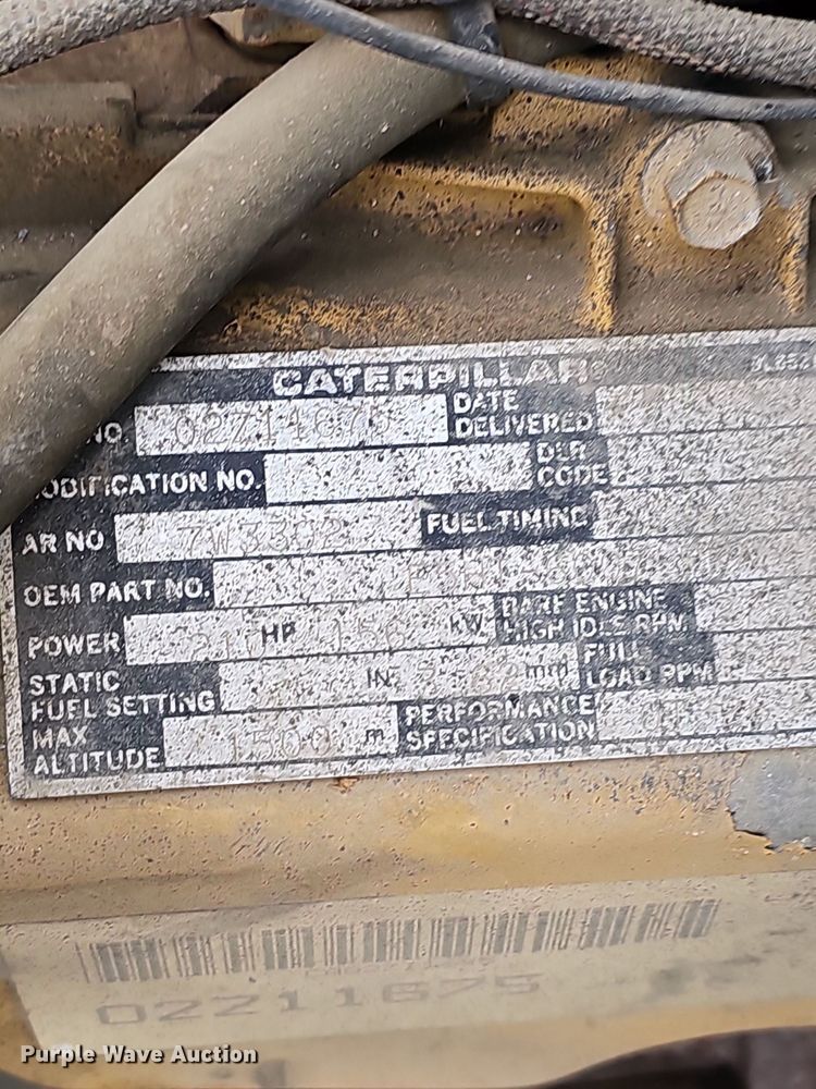 image for item NP9343 1985 Ford F8000 digger derrick truck