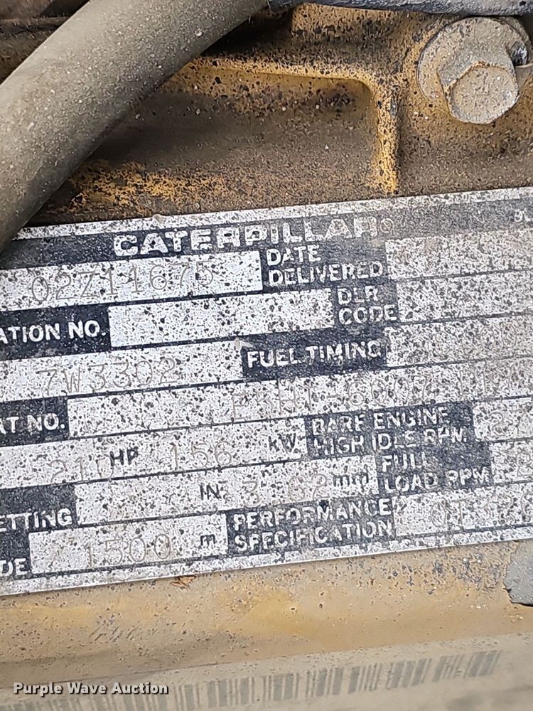 image for item NP9343 1985 Ford F8000 digger derrick truck