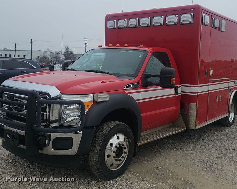 image for item NP9346 2016 Ford F450 Super Duty XLT ambulance