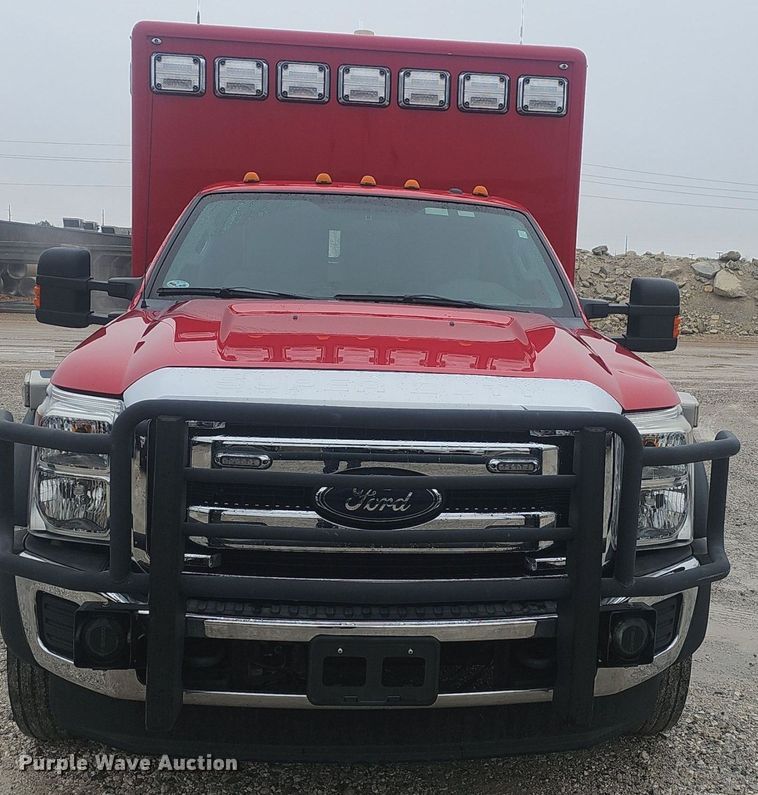 image for item NP9346 2016 Ford F450 Super Duty XLT ambulance