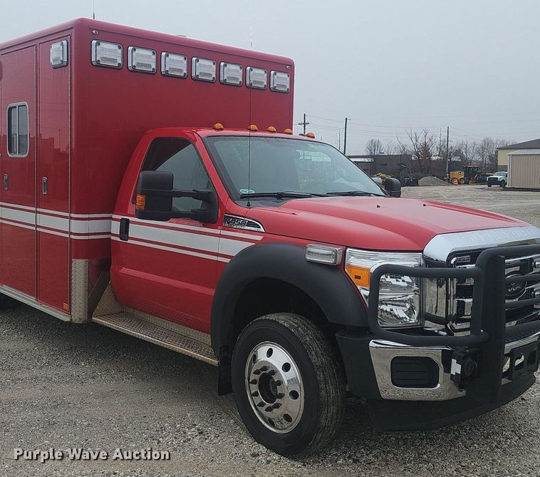 image for item NP9346 2016 Ford F450 Super Duty XLT ambulance