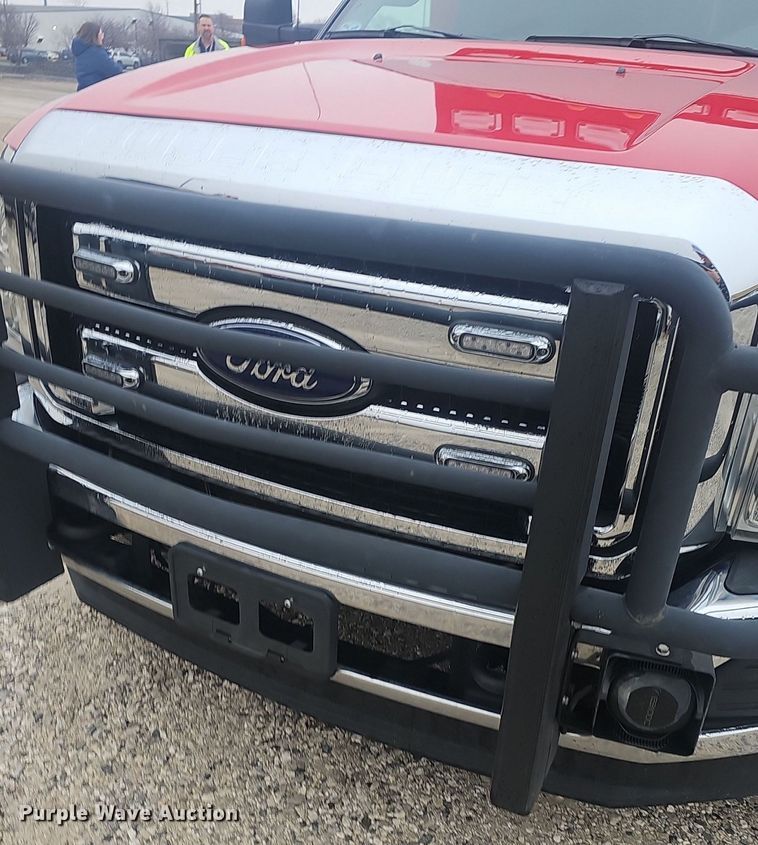 image for item NP9346 2016 Ford F450 Super Duty XLT ambulance