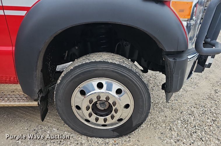 image for item NP9346 2016 Ford F450 Super Duty XLT ambulance