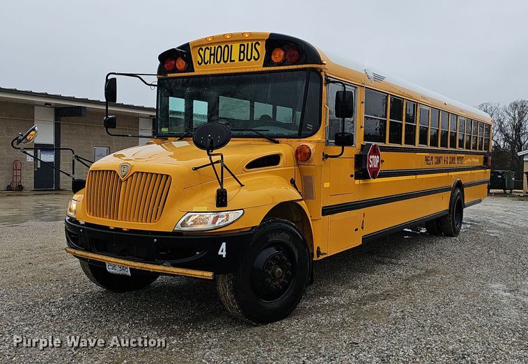 image for item NP9352 2017 IC school bus