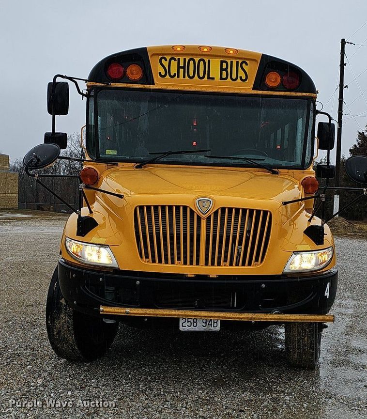 image for item NP9352 2017 IC school bus