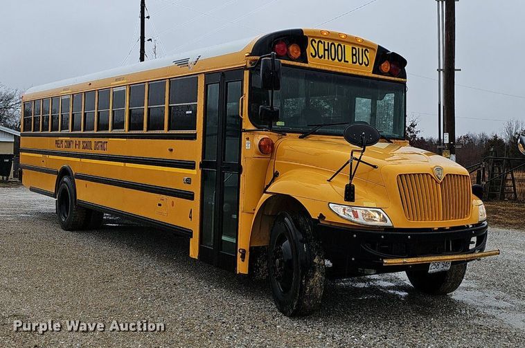 image for item NP9352 2017 IC school bus
