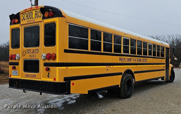 image for item NP9352 2017 IC school bus