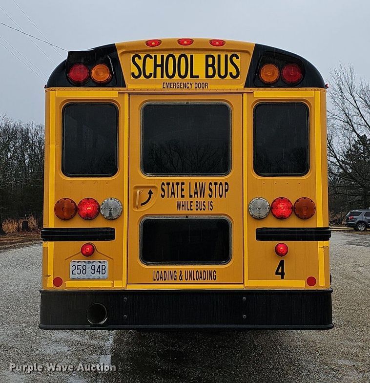 image for item NP9352 2017 IC school bus