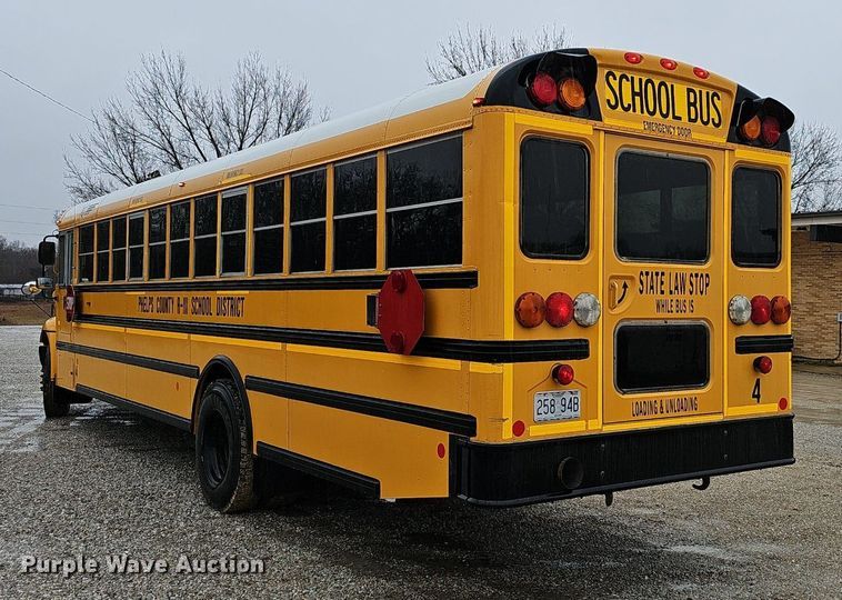 image for item NP9352 2017 IC school bus
