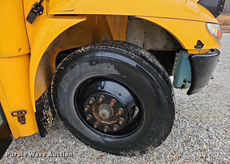 image for item NP9352 2017 IC school bus