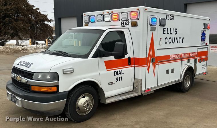 image for item NS9177 2014 Chevrolet  4500 ambulance