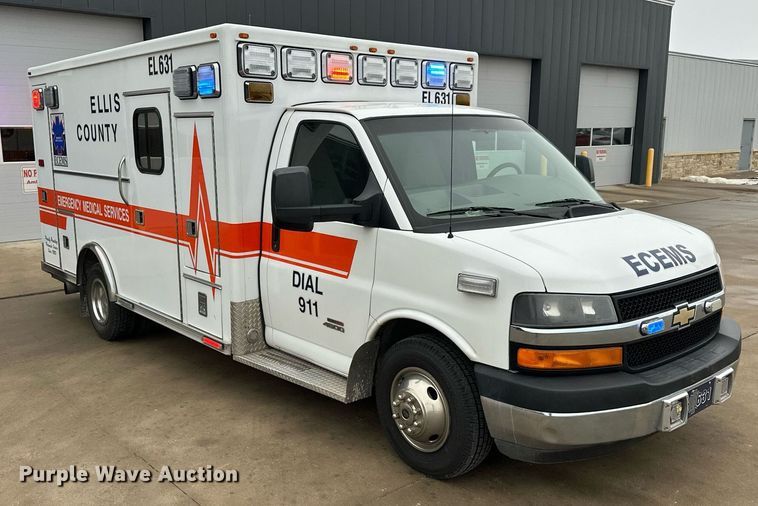 image for item NS9177 2014 Chevrolet  4500 ambulance