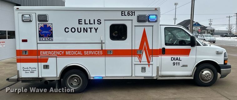 image for item NS9177 2014 Chevrolet  4500 ambulance
