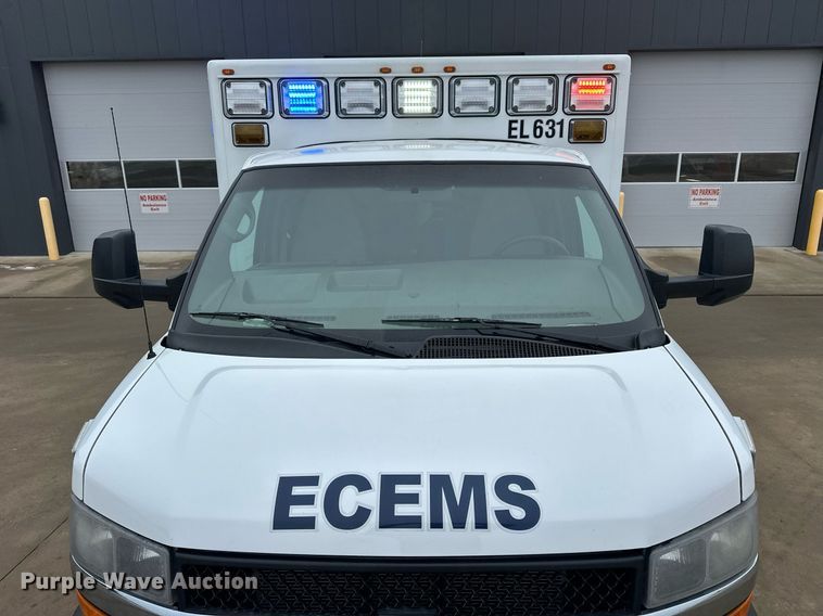 image for item NS9177 2014 Chevrolet  4500 ambulance