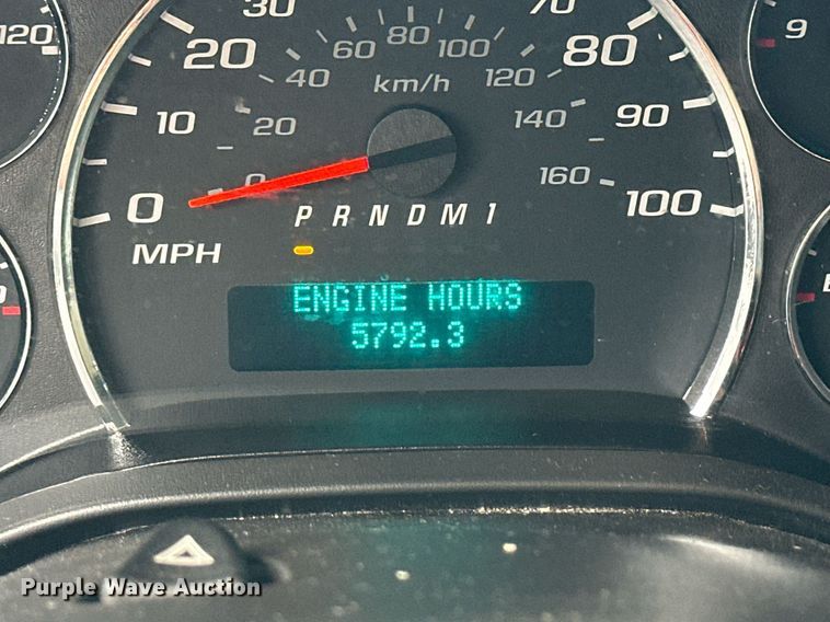 image for item NS9177 2014 Chevrolet  4500 ambulance