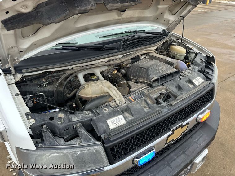 image for item NS9177 2014 Chevrolet  4500 ambulance