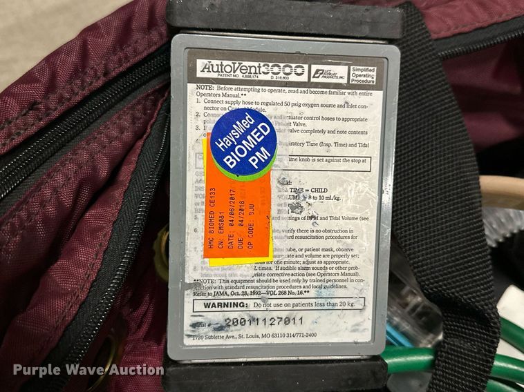 image for item NS9178 (8) ventilators