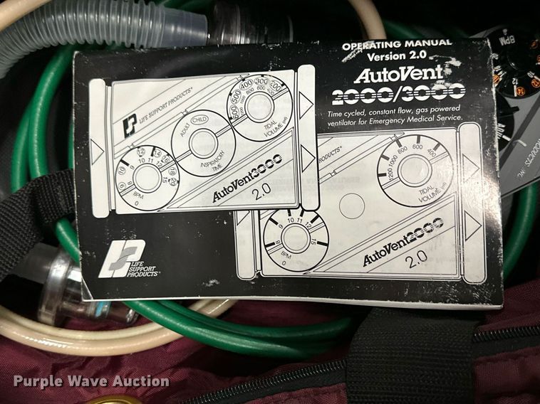 image for item NS9178 (8) ventilators