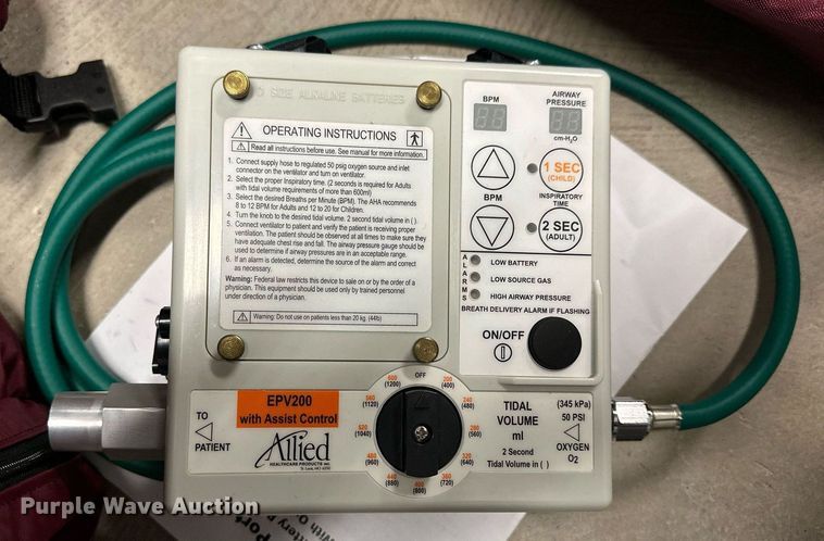 image for item NS9178 (8) ventilators