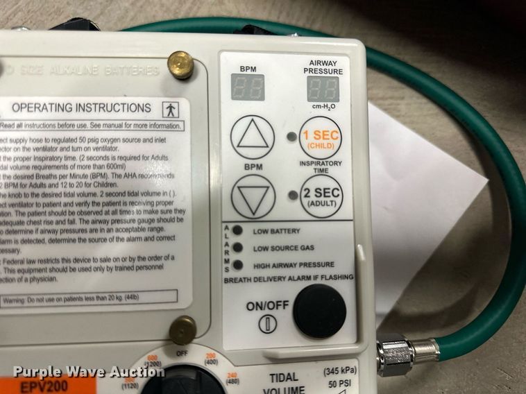 image for item NS9178 (8) ventilators