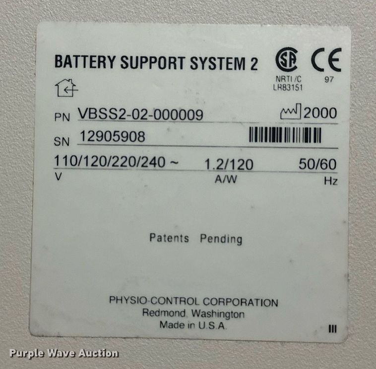 image for item NS9179 Medical equipment 