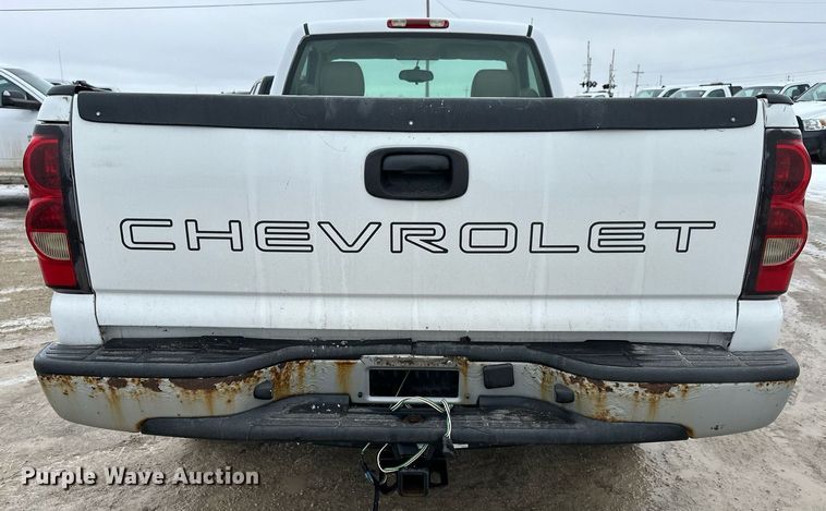 image for item NS9185 2006 Chevrolet Silverado 1500 pickup truck