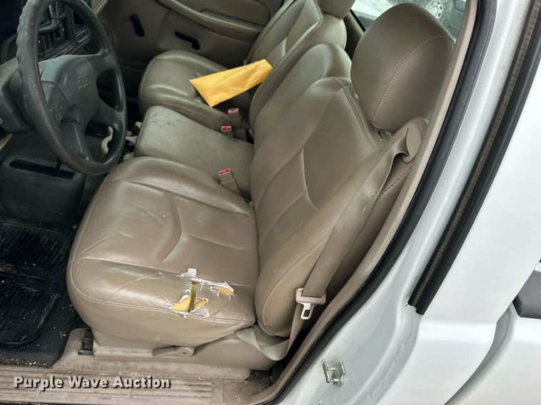 image for item NS9185 2006 Chevrolet Silverado 1500 pickup truck