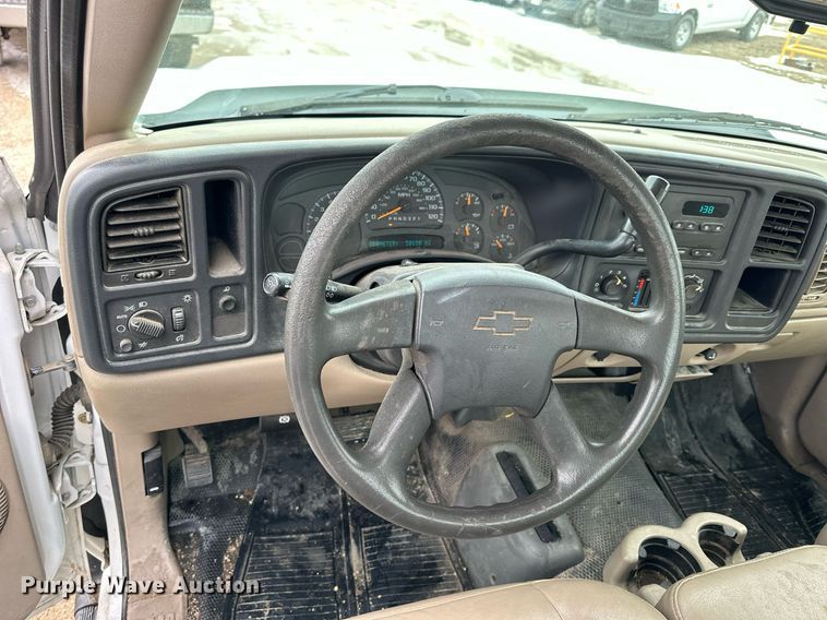 image for item NS9185 2006 Chevrolet Silverado 1500 pickup truck