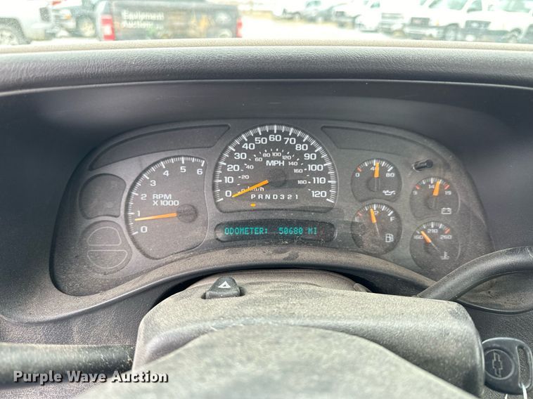 image for item NS9185 2006 Chevrolet Silverado 1500 pickup truck