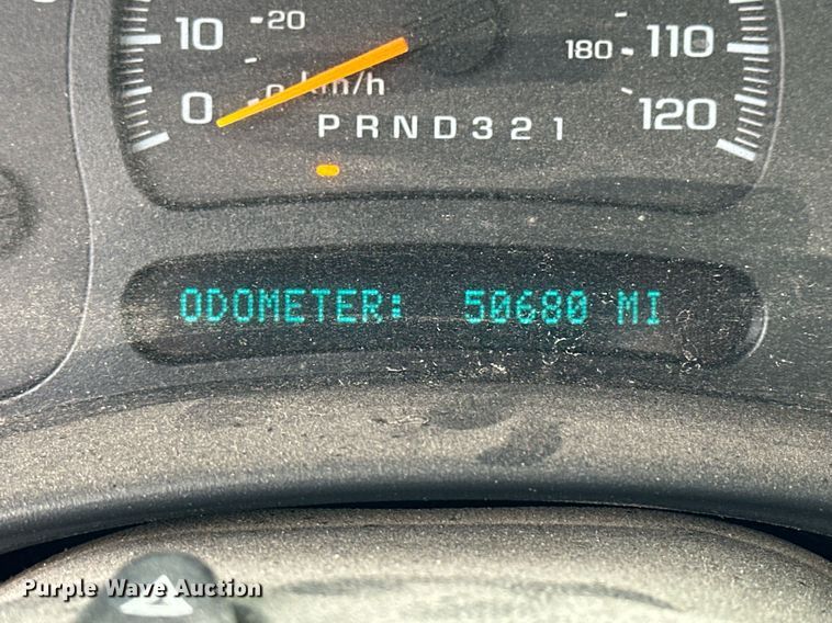 image for item NS9185 2006 Chevrolet Silverado 1500 pickup truck