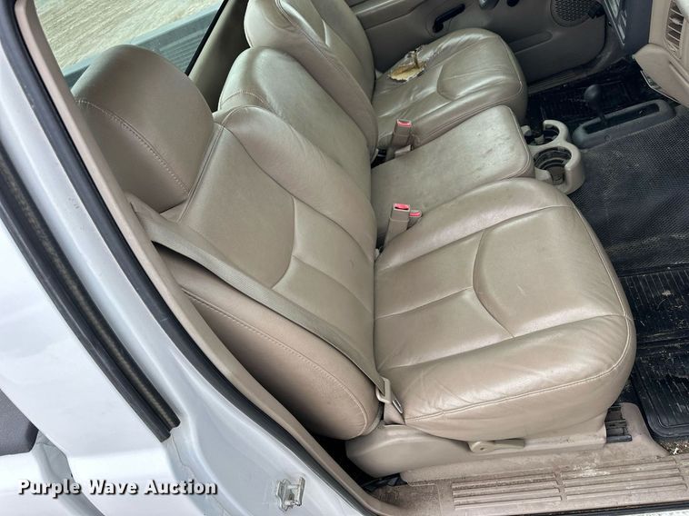 image for item NS9185 2006 Chevrolet Silverado 1500 pickup truck