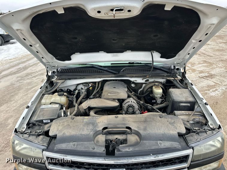 image for item NS9185 2006 Chevrolet Silverado 1500 pickup truck