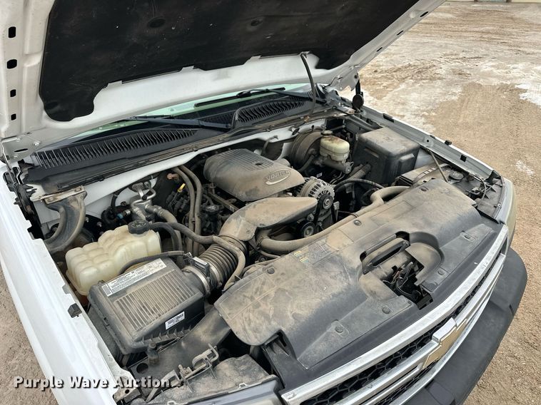 image for item NS9185 2006 Chevrolet Silverado 1500 pickup truck