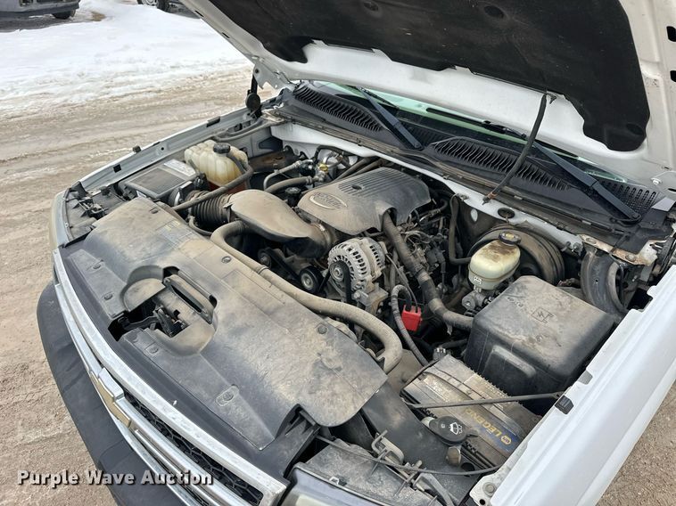 image for item NS9185 2006 Chevrolet Silverado 1500 pickup truck